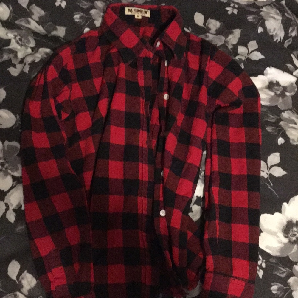 Aritzia flannel!